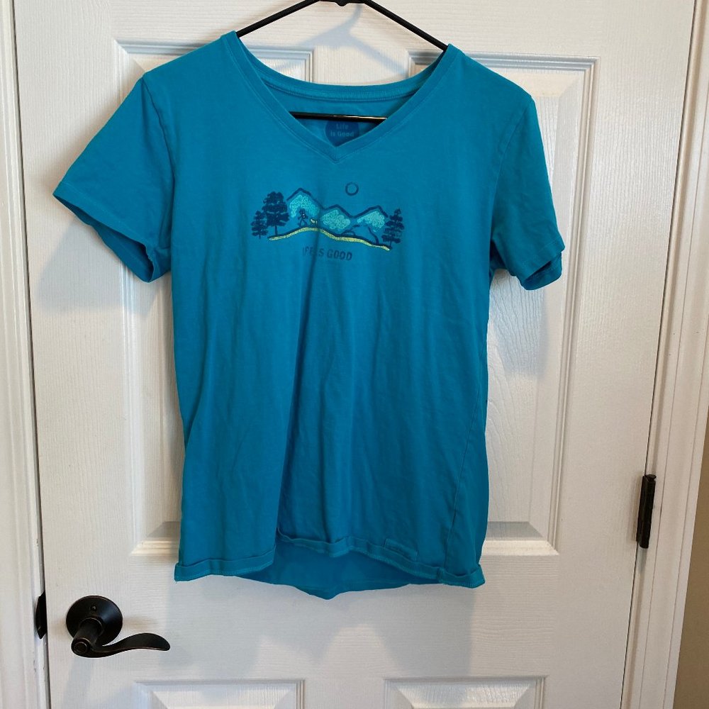 Life if Good V-Neck